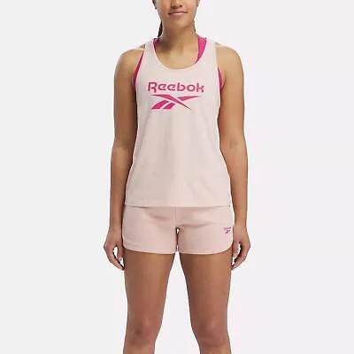 Майка Reebok Identity с большим логотипом