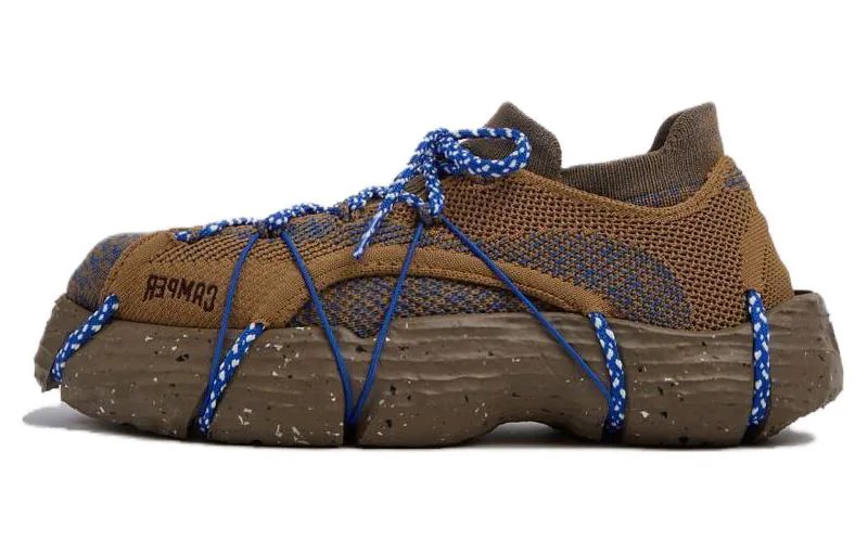 Кроссовки CAMPER Roku Low-top Sneakers, коричневый