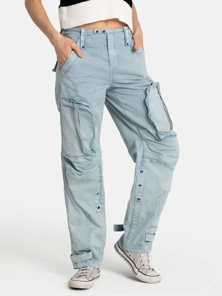 Брюки-Карго не идут ни в какое сравнение. Free People, синий