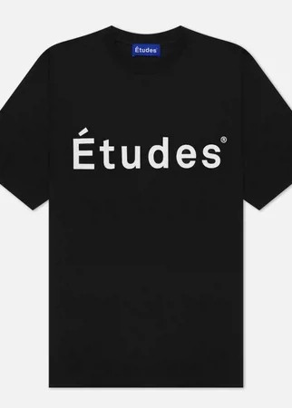Мужская футболка Etudes Wonder Etudes, цвет чёрный, размер S