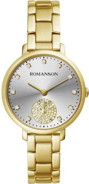 Наручные часы кварцевые женские Romanson RM9A14LLG