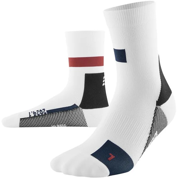 Женские носки The Run Limited 20241 CEP, белый