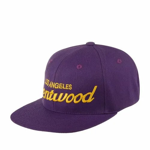 Бейсболка Hood, размер OneSize, фиолетовый