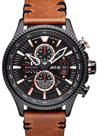 Fashion наручные  мужские часы AVI-8 AV-4064-06. Коллекция Hawker Hunter Avon Edition