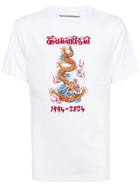 Футболка Descending Dragon Maharishi, белый