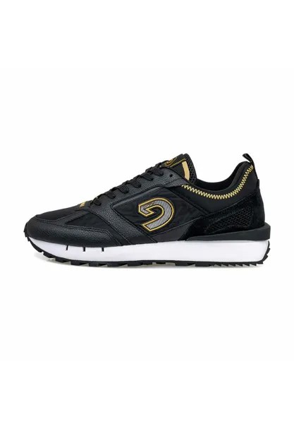 Низкие кеды Cruyff, цвет black gold