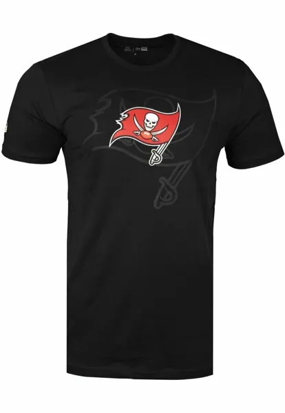 Футболка с принтом NFL TAMPA BAY BUCCANEERS New Era, цвет black