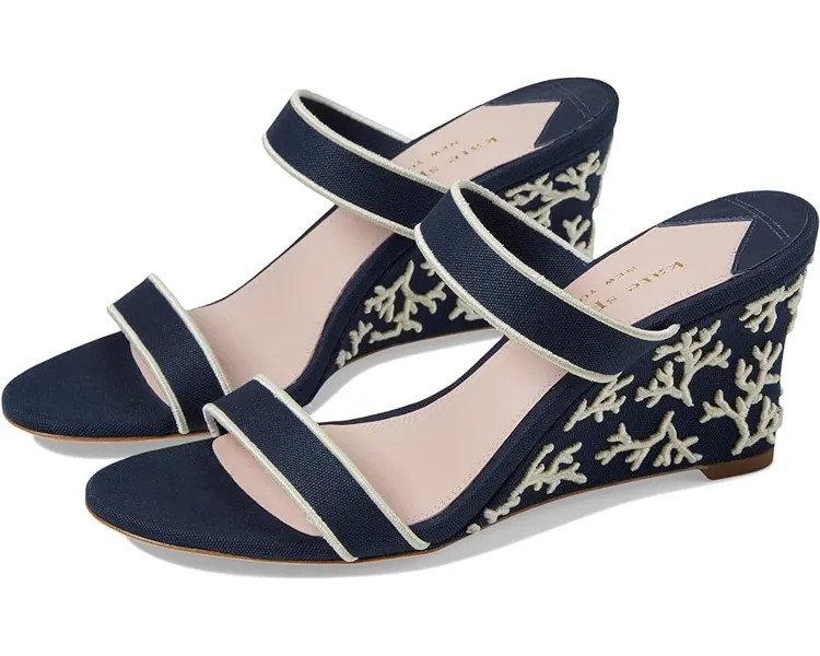 Туфли Kate Spade New York Santorini, цвет Blazer Blue/Cream