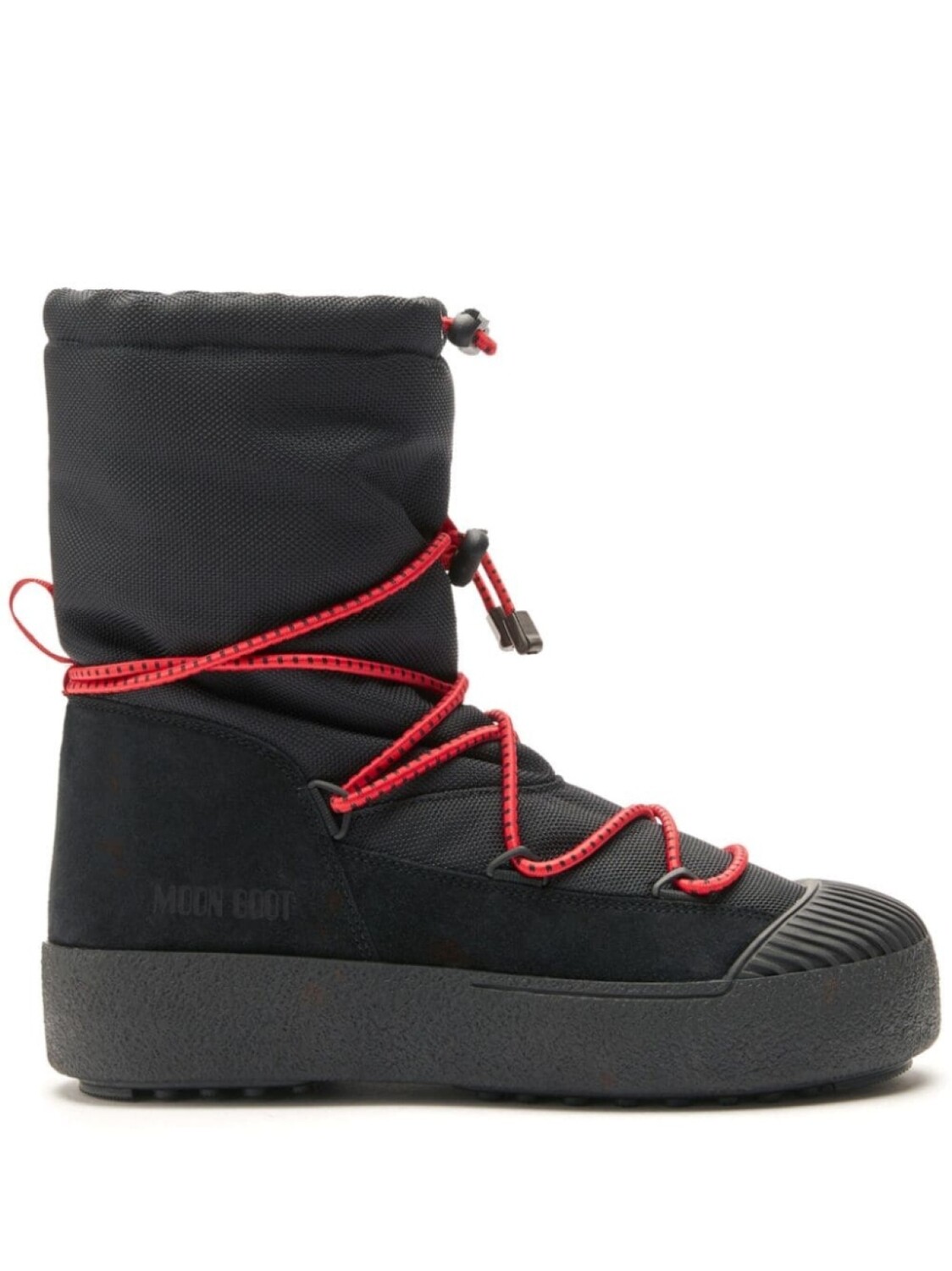 Moon Boot зимние ботинки MTrack Polar на шнуровке, черный
