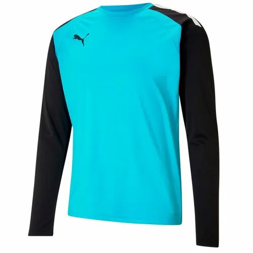 Лонгслив PUMA, размер 3XL, синий
