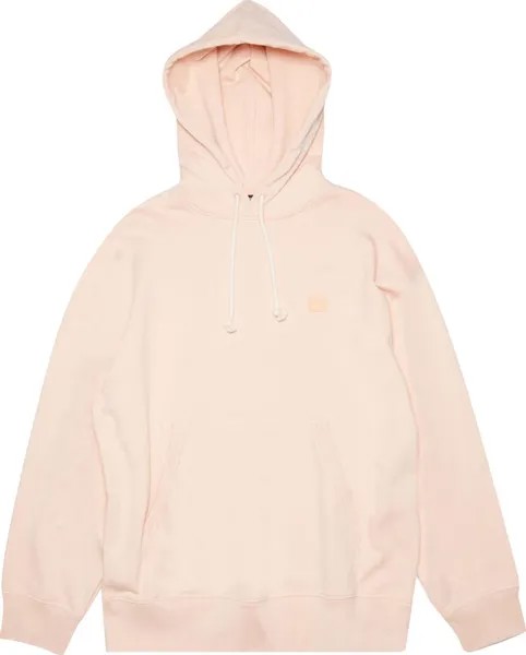 Толстовка Acne Studios Hooded Sweatshirt 'Powder Pink', розовый