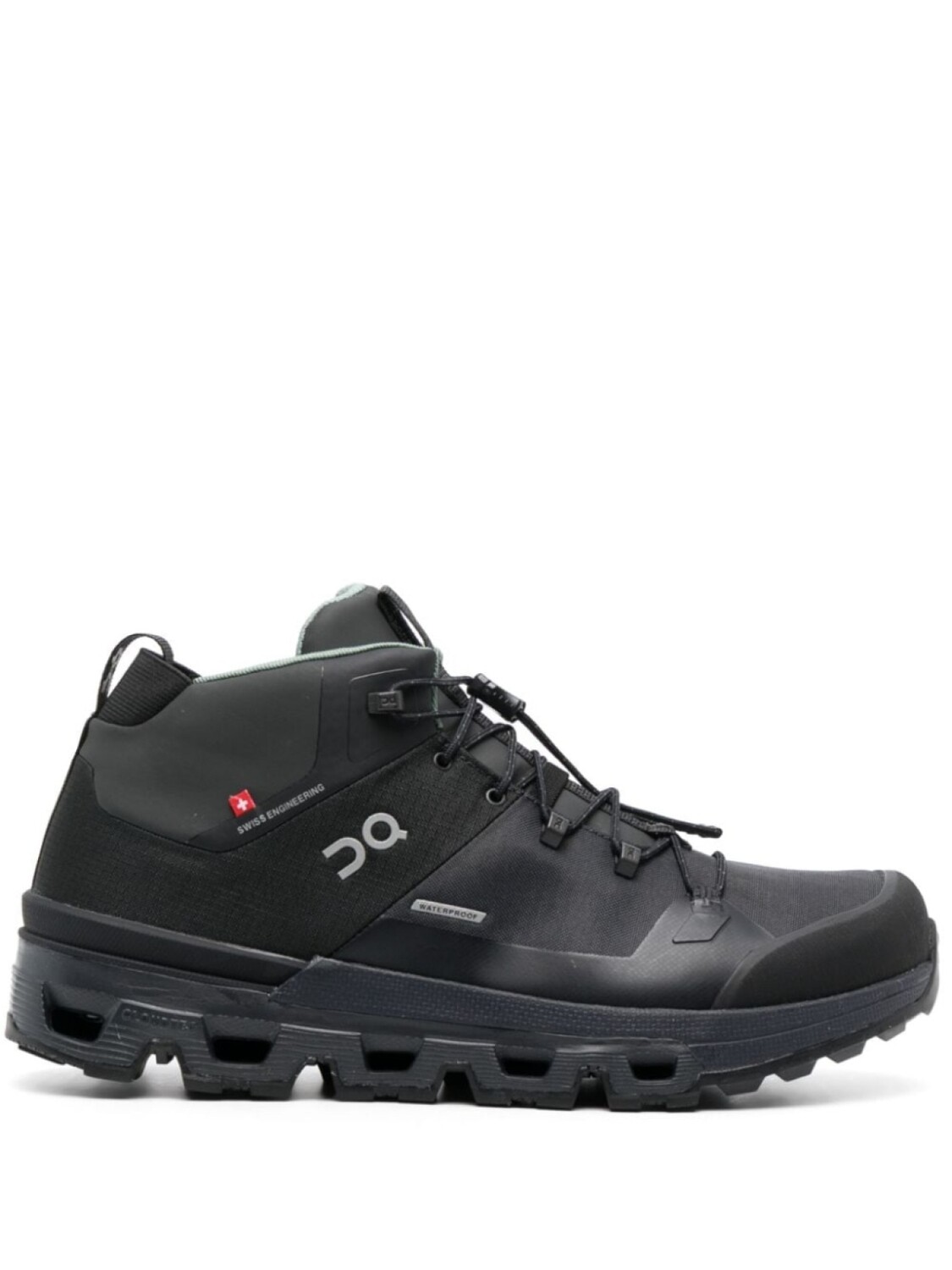 On Running кроссовки Cloudtrax Waterproof, черный