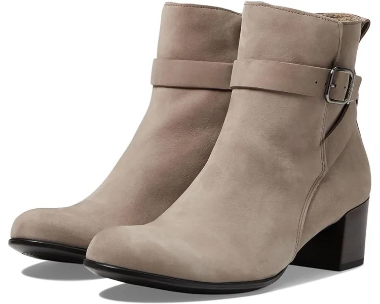 Ботинки ECCO Dress Classic 35 mm Buckle Ankle, цвет Taupe