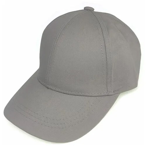 Бейсболка RexTex, размер 50-52, серый