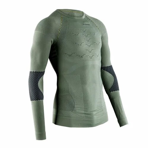 Термобелье верх X-bionic Combat Energizer 4.0 Shirt LG Men, размер XXL, зеленый