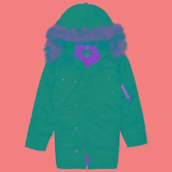 Женская куртка парка Alpha Industries N-3B