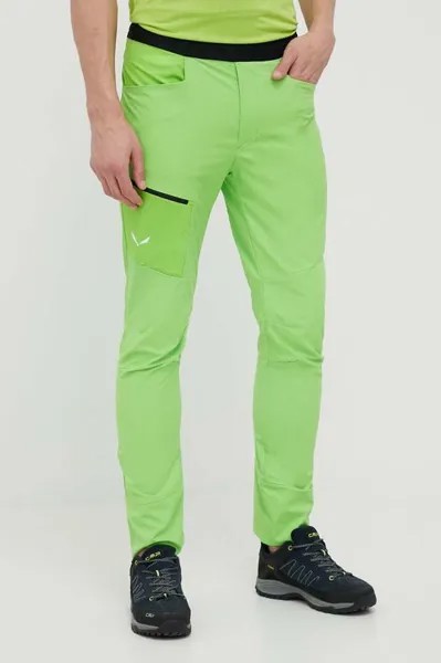 Agner Light 2 DST уличные брюки Salewa, зеленый