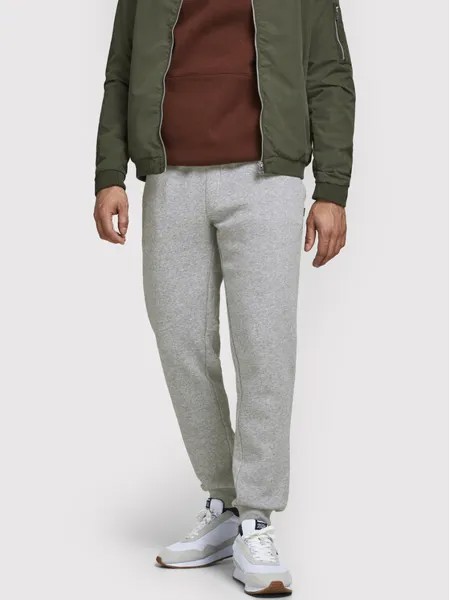 Спортивные брюки стандартного кроя Jack&Jones, серый