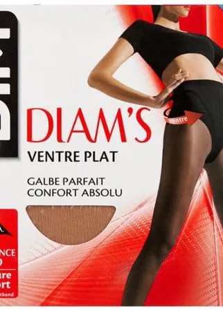 Колготки DIM Diam’s Ventre Plat 25 den, размер 2, peau doree (бежевый)