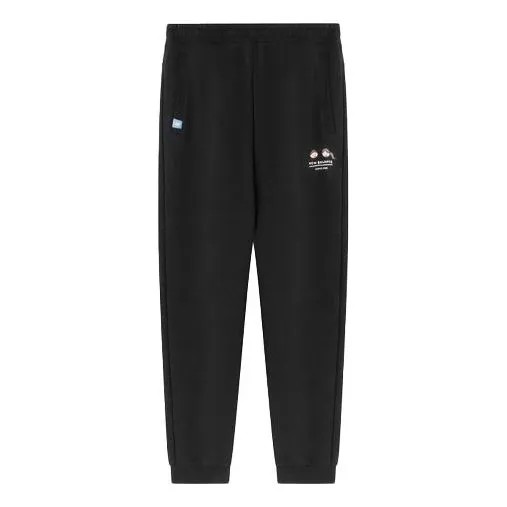 Штаны x zero per zero спортивные джоггеры New Balance, черный