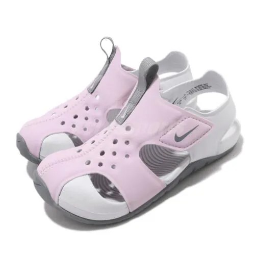 Детские дошкольные сандалии Nike Sunray Protect 2 PS Iced Lilac Grey 943826-501