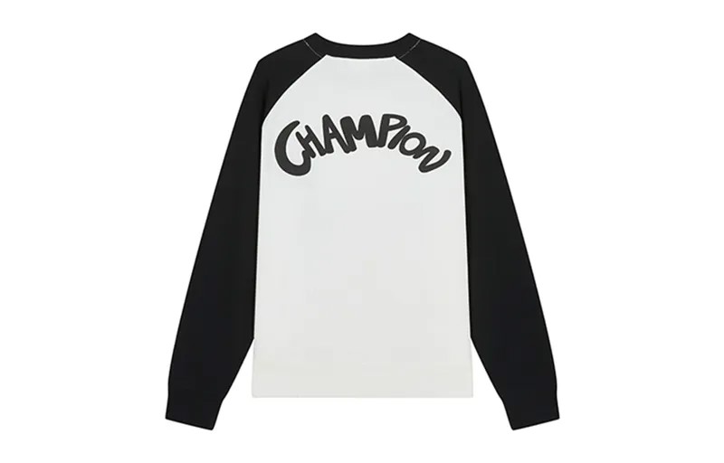 Толстовка унисекс Champion, цвет Black
