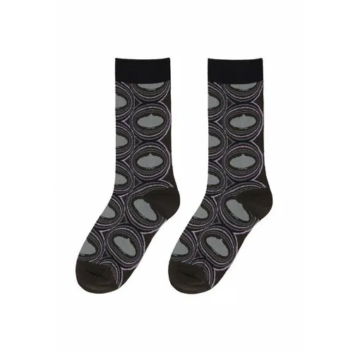 Женские носки JNBY, размер M, серый