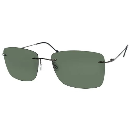 Солнцезащитные очки Enni Marco, зеленый