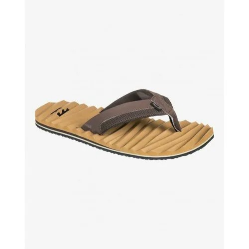 Шлепанцы BILLABONG, размер 8, горчичный
