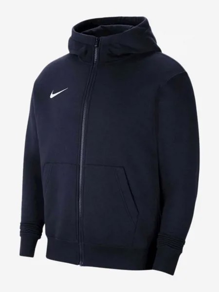 Толстовка для мальчиков Nike Fleece Park 20, Синий