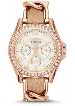 Fashion наручные  женские часы Fossil ES3466. Коллекция Riley