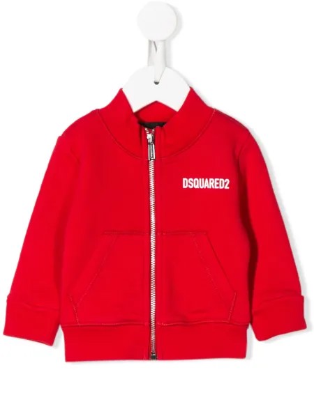 Dsquared2 Kids толстовка Icon на молнии