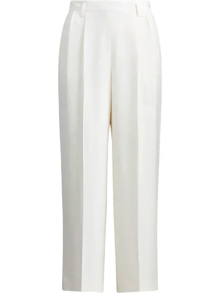 Ralph Lauren Collection брюки строгого кроя со складками