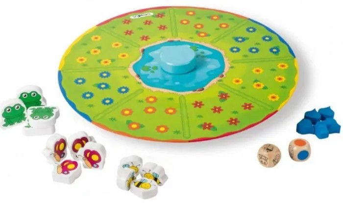 Деревянная игрушка Beleduc развивающая Балэнималс