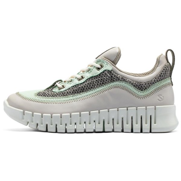 Кроссовки ecco Lifestyle Shoes Women's Low-top, зеленый