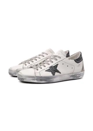 Кожаные кеды Superstar Golden Goose Deluxe Brand