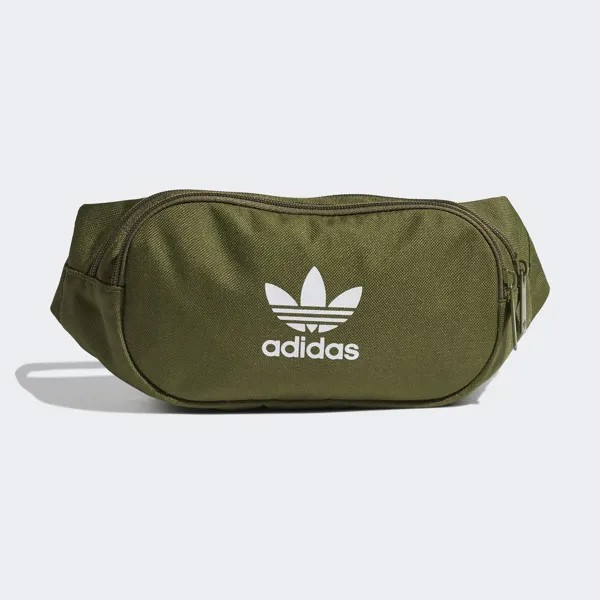 Поясная сумка унисекс Adidas ESSENTIAL CBODY зеленая