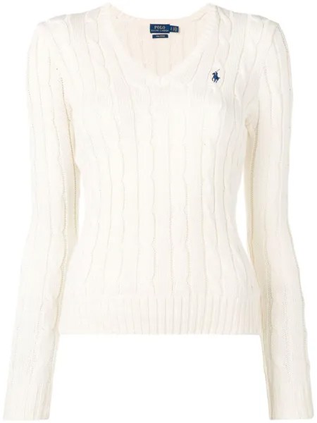 Polo Ralph Lauren пуловер фактурной вязки