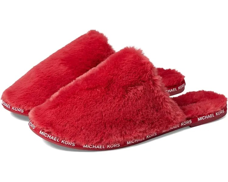 Домашняя обувь Michael Kors Frieda Slipper, цвет Crimson