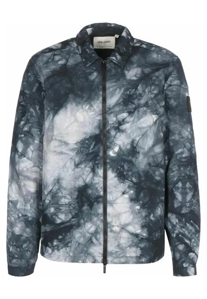 Демисезонная куртка Lyle & Scott, синий