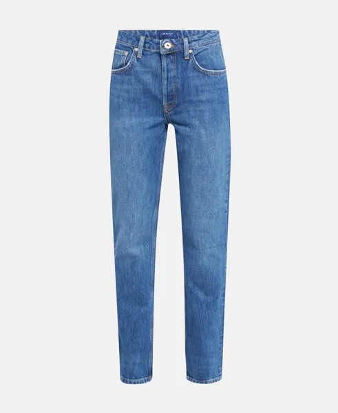 Прямые джинсы Gant, синий
