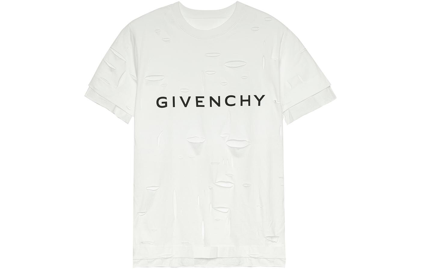 Футболка мужская белая Givenchy, белый