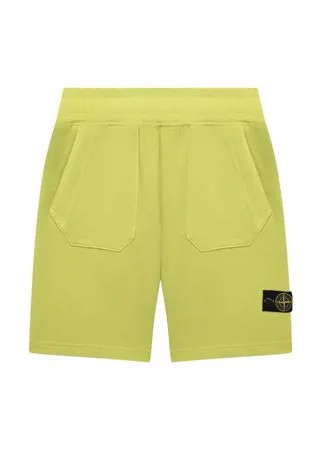 Хлопковые шорты Stone Island