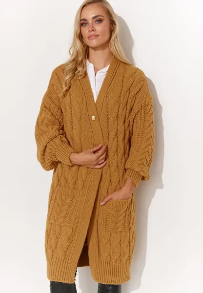 Кардиган Makadamia, горчица