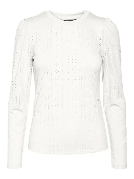 Лонгслив Vero Moda BILLI, белый