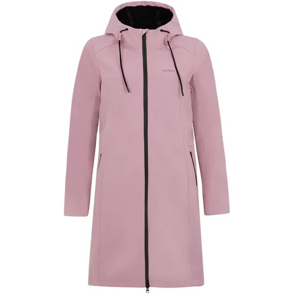 Спортивная куртка Protest Eris softshell, розовый