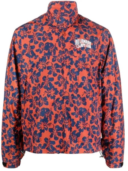 Billionaire Boys Club легкая куртка с принтом, красный