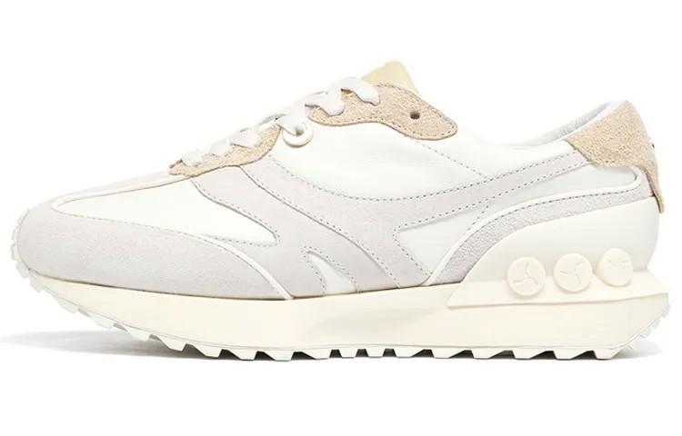 Кроссовки LI-NING 1990 Zhengrong Lifestyle Shoes Women's Low-top Beige, цвет Off White