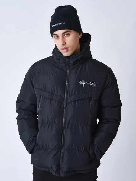 Куртка Project X Paris 2350039 Padded, черный