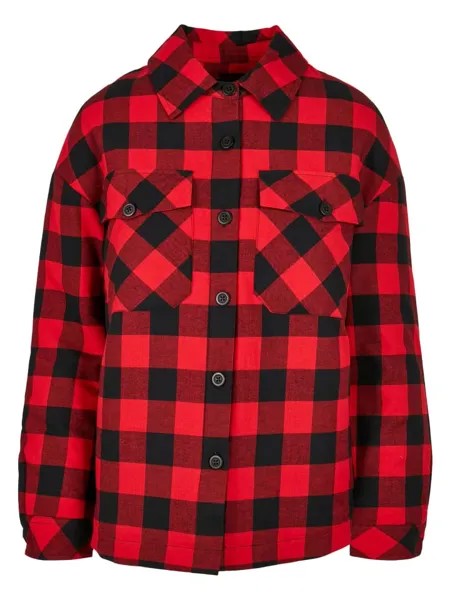 Переходная куртка Urban Classics, цвет black/red